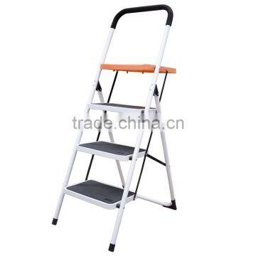 3 Step Ladder With Plastic Tool Tray photo-3