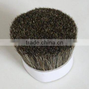 for paintbrush high quality china pig hair mix bristle mix solid polyester filament