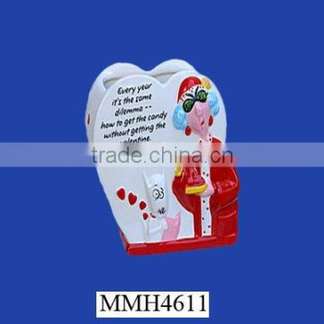 Decorative porcelain colorful valentine gifts for women