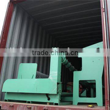 Galvanized Steel Wire Mesh Chain Link Fence Weaving Machine photo-3