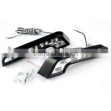 White DRL Car Daytime Running Super 6LED Fog light