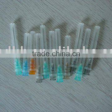 disposable syringe needle