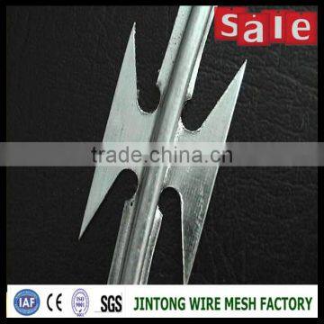 Sus304 Concertina Razor Wire Coil / Stainless Steel Razor Barbed Wire photo-2