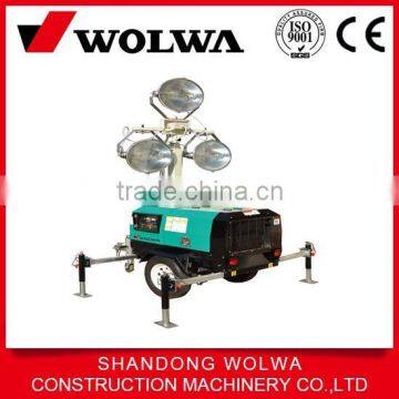 manual construction light tower GNZM41c generator