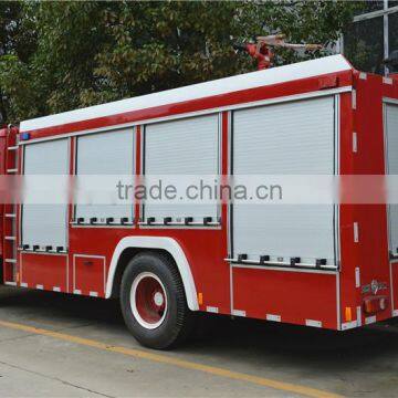 Dongfeng 4X2 5000liters Tank Fire Truck photo-6