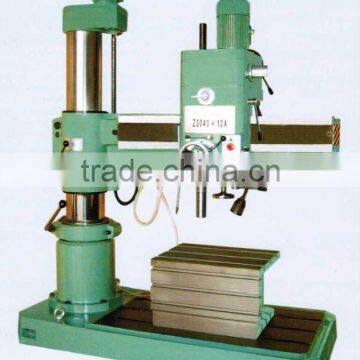 Radial drilling machine