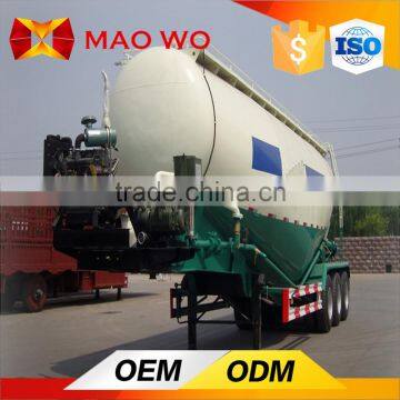 China Bulk Cement Transport Truck Bulk Cement Trailer for Sale photo-4