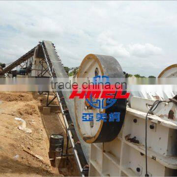 2015 hot sale good quatlty PEX250*1200 jaw crusher engineer oversea service