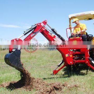 tractor attachment (tractor implement backhoe)