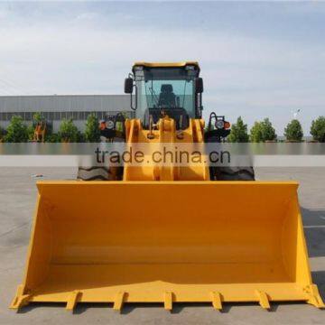 China front loader with rated load 3tons