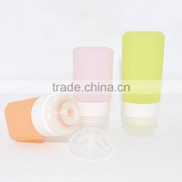 Silicone Bottle 37/60/89ml for Lotion When Traveling MP4403 photo-4