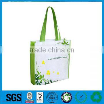 Hot-sale lamination tote non woven cooler shopping bag for women