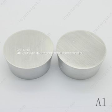 Best selling 99.999% Al aluminum sputtering target