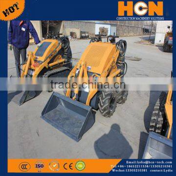 W720/W720T construction machine wheel loaderskid steer hot sale in europe