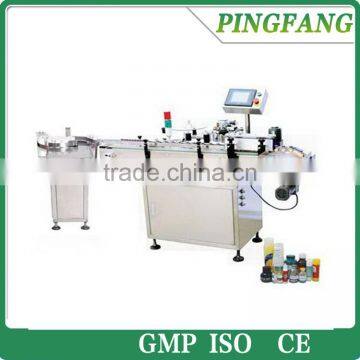 Vertical Self-Adhesive round bottle Labeling Machine (MPC-AS)