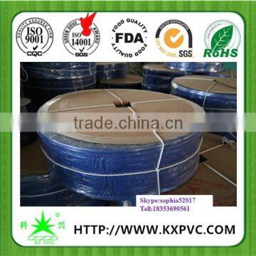 High strength polyester discharging hose