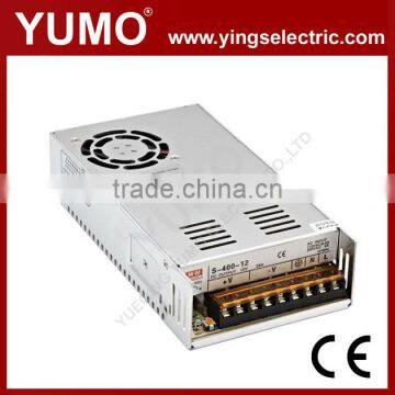YUMO S-400 400W 5/12/48V Single Output High Efficiency Power Supply Switching Power Supply photo-3