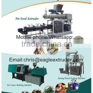 Low Consumption Chewing Jam Center Pet Food Production Line photo-4