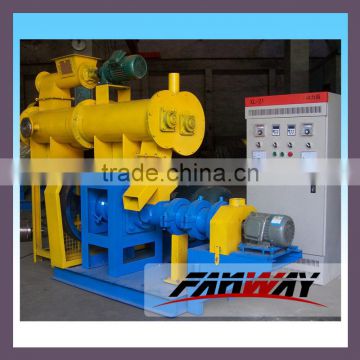 Dry type fish feed extruder