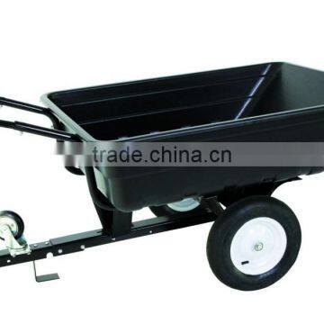 10 Cubic Foot Tow/Push Dump Cart