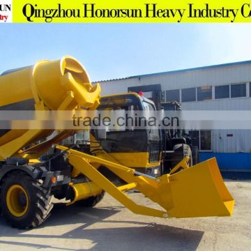 best pricemobile concrete mixer with ce for sale