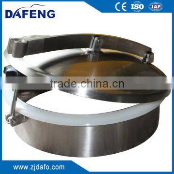 Good Quality Sanitary Stainless Steel Manhole Cover for Sale photo-2