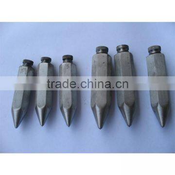 Round Steel Material Zinc Galvanized Plumb Bob photo-3