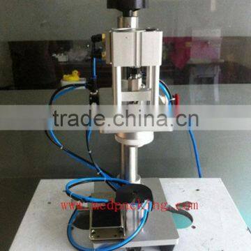 Semi-automatic Perfume Bottle Crimper, Pneumatic Capping Machine photo-2