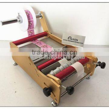 Factory Price Portable Manual Bottle Labeling Machine by Hand Without Electricity photo-4