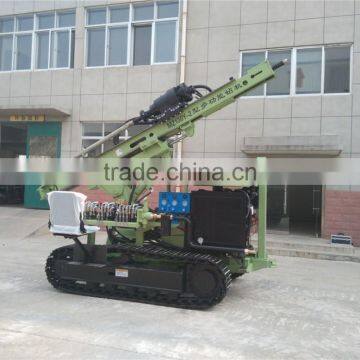 Solar Photovoltaic Spiral Pile Drilling Machine MZ130Y-2 photo-3