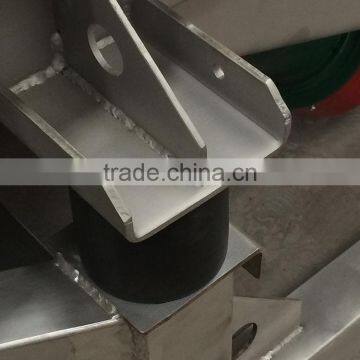 Used for Chemicals Carbon Fertilizer Carbon Steel Linear Gravel Shaker Screen Price photo-3