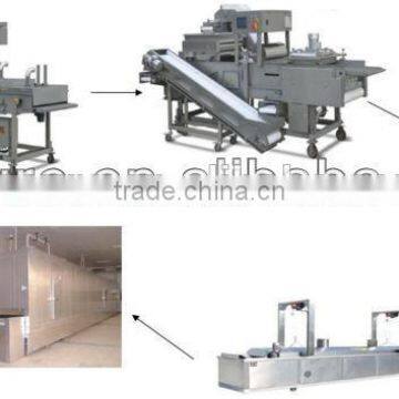 Reciprocating Stainless Steel Food Conveyor/Automatic Burger Patty Machine/Chicken Popcorn Processing Machine photo-6