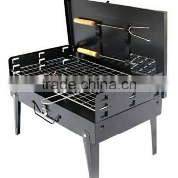 Foldable Black Case BBQ Grills photo-2