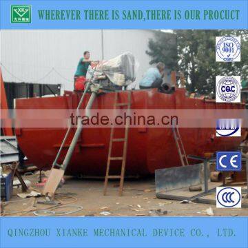 River Sand Pontoon Hopper Dredger/carrier/pusher photo-3