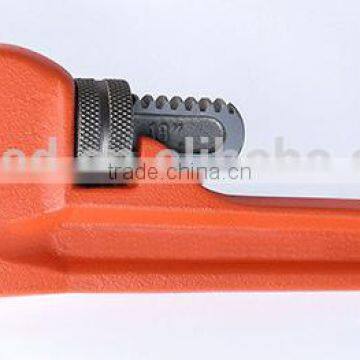 14" PVC Dipped Handle Pipe Wrench photo-2