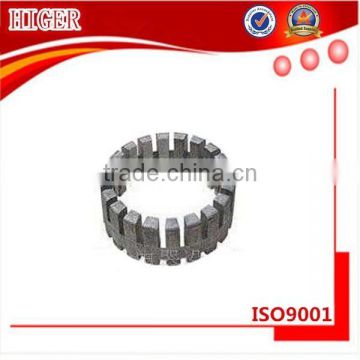 custom made aluminum casting ring gear for cement mixer