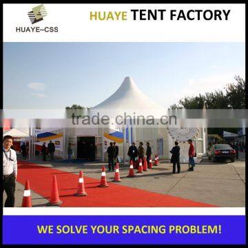 Aluminum octagon frame tent with factory price