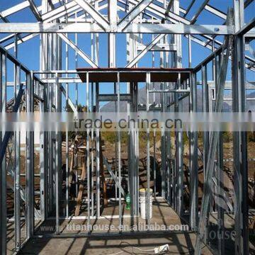 Adjacent Light Steel Structure Tiny Prefabricated House photo-3
