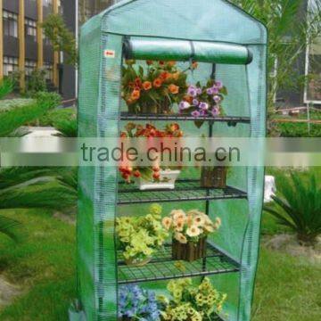 4 Tier Greenhouse,mini greenhouse,PVC greenhouse for flower and plant