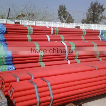 Surface Treatment Paint Blue Square Steel Pipe photo-2