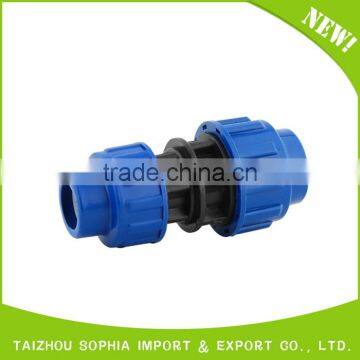 Top Supplier All Size Available PP Compression Pipe Fitting Water Fluid Quick Elbow for Irrigation photo-4