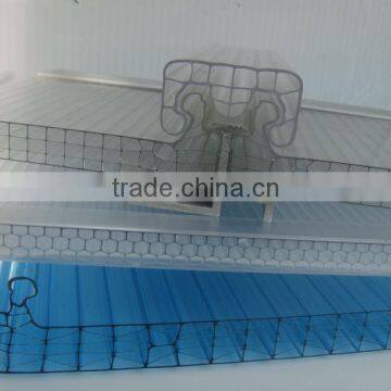 Hot selling soundproof U locked polycarbonate sheet