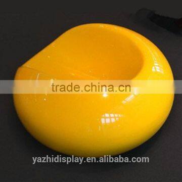 Wholesale Modern Ball Fiberglass Stool Chair Price photo-2