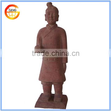 Life Size Stone Terracotta Warrior Replica