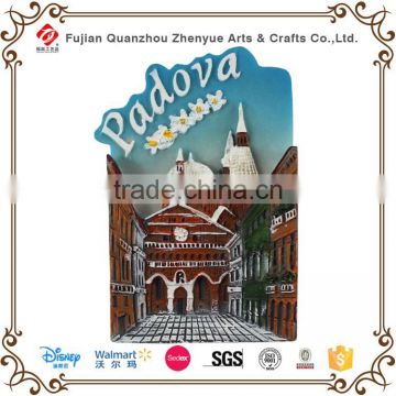 Italy Padova Souvenir Resin Fridge Magnet