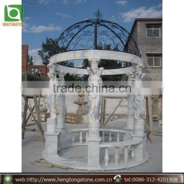 Garden Marble Pavilion
