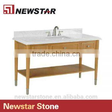 Hotel Project Bathroom Wood Vanity Unit photo-3