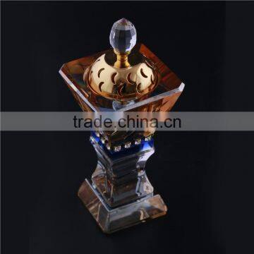 China Made Luxurious Brand Golden Crystal Censer Thurible photo-2
