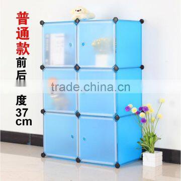 The plastic piece combination cabinet