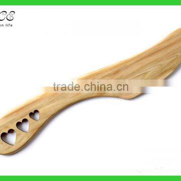 Custom Wooden Cheese Knife Wooden Pizza Knife Wooden Butter Knife photo-4